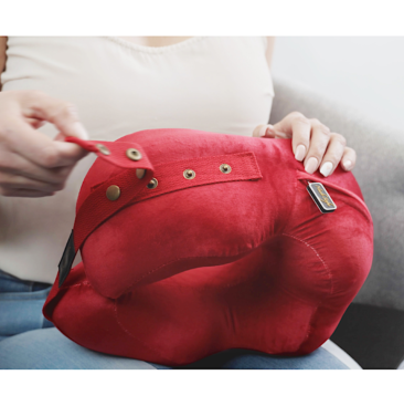 Customize the Size in a Snap Simple, Sturdy Closures - red