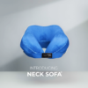 Introducing neck Sofa Pillow Cervical spine stability - Blue