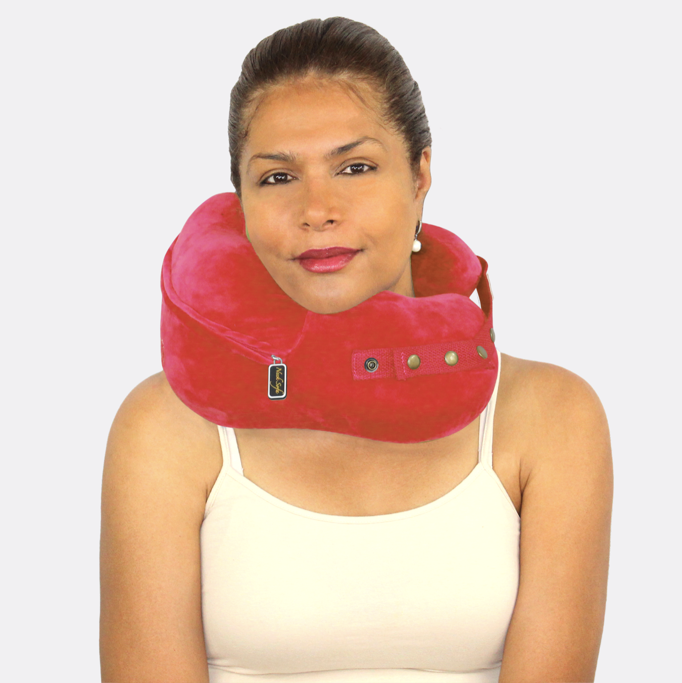 cute neck pillow with hood