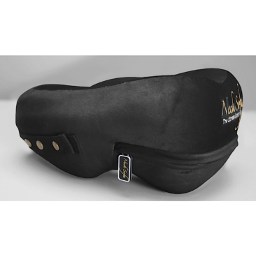 Proper Posture and Comfort During Travel and Sleep - Black