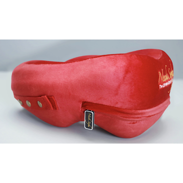 Proper Posture and Comfort During Travel and Sleep - Red