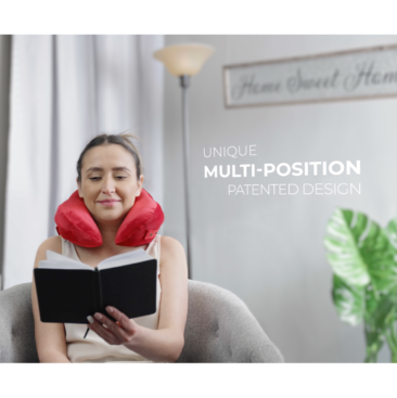 Say Goodbye to Knots, Irritation, and Stiffness - red