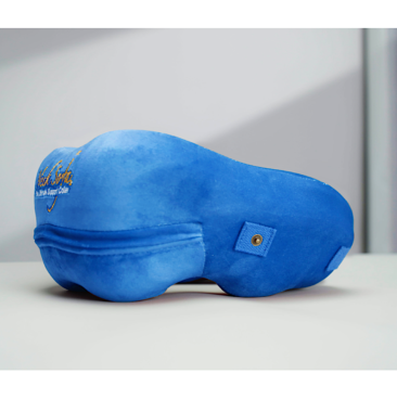 Toss the Cover in the Wash Durable Zipper Closure and Machine Washable - Blue