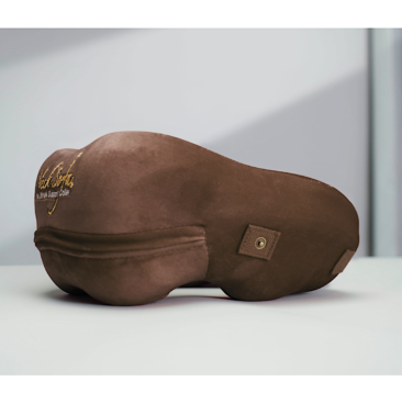 Toss the Cover in the Wash Durable Zipper Closure and Machine Washable - Brown