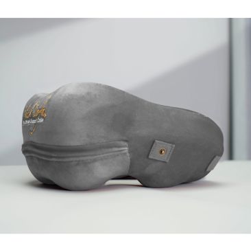 Toss the Cover in the Wash Durable Zipper Closure and Machine Washable - Grey