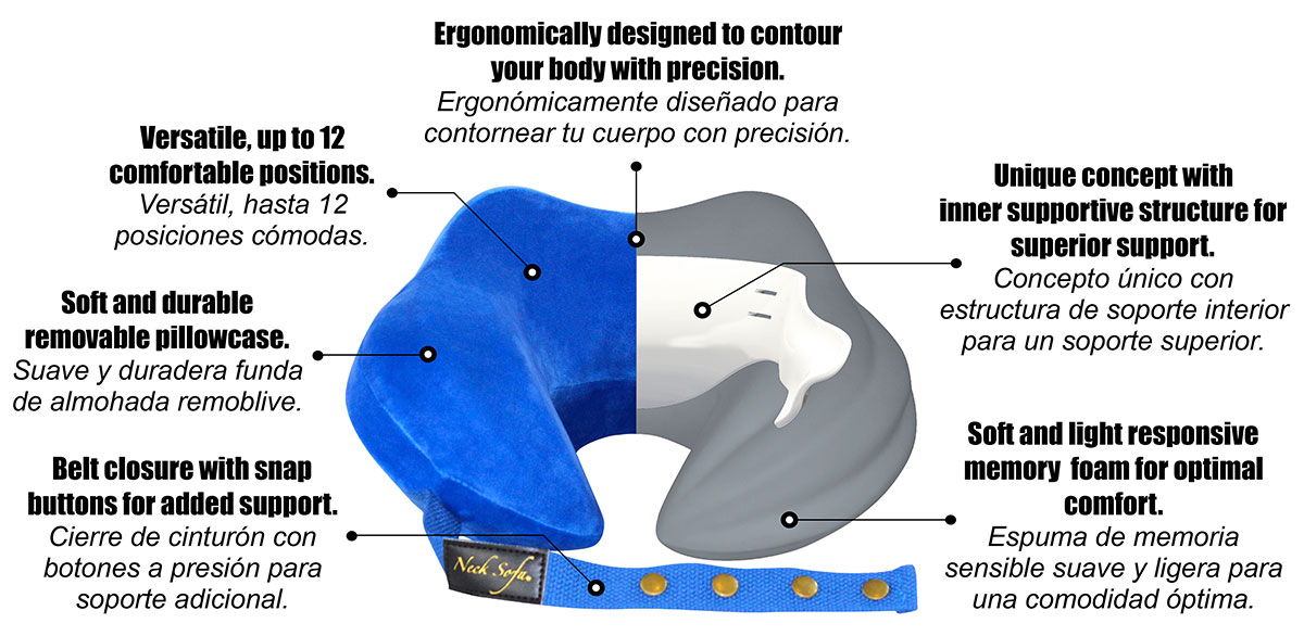 neck support for sofa