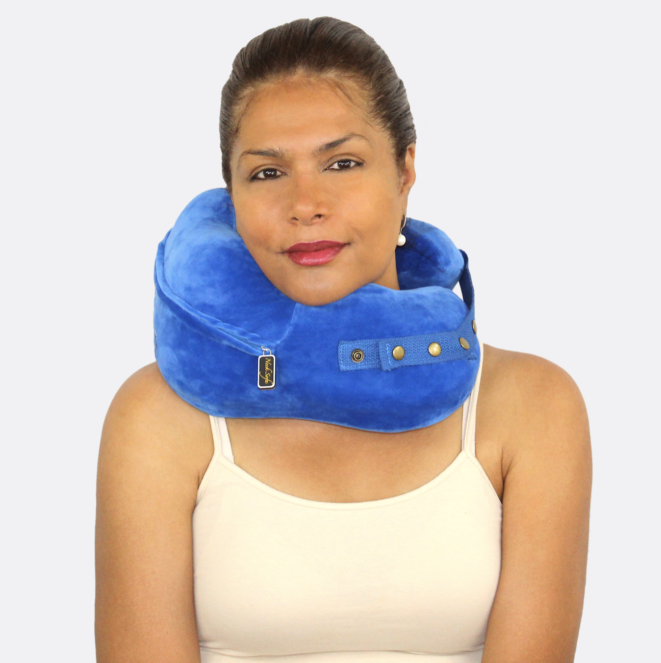 Neck Sofa® Collar for ALS patient