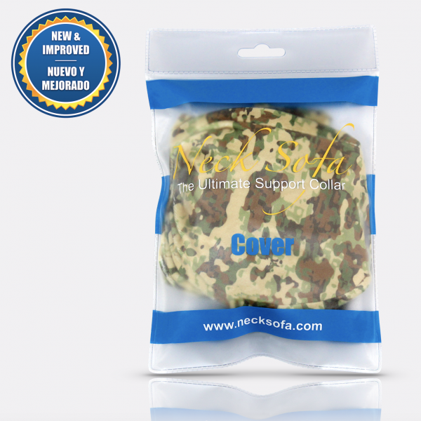 Neck Sofa® Collar Cover Chameleon-Camo
