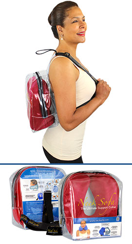 Neck Sofa® Pillow can help reduce stress by providing relaxation.