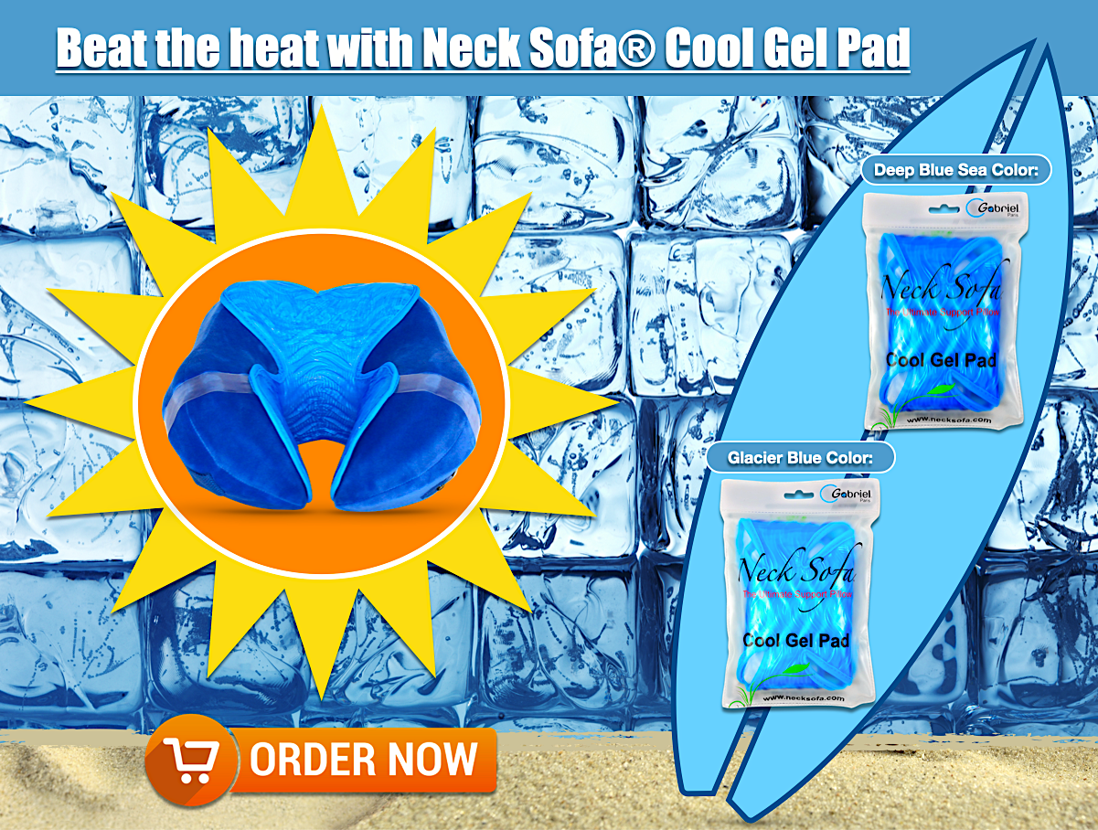 Neck Sofa® Cool Gel Pad