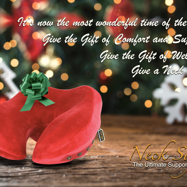 Neck Sofa® Collar as a Christmas gift