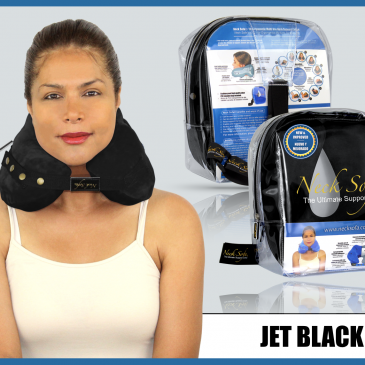 New Neck Sofa® Jet-Black