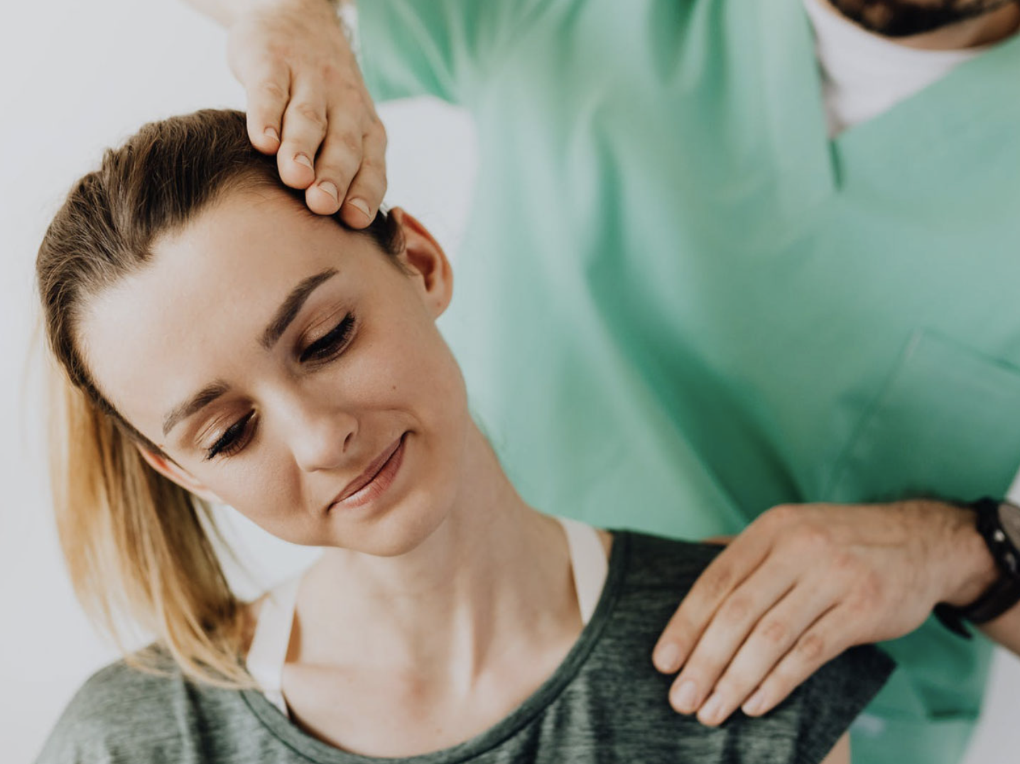 Neck Pain Management without medications