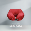 Introducing neck Sofa Pillow Cervical spine stability - Burgundy