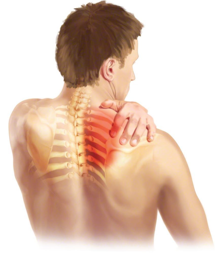 Pain in the neck and shoulders