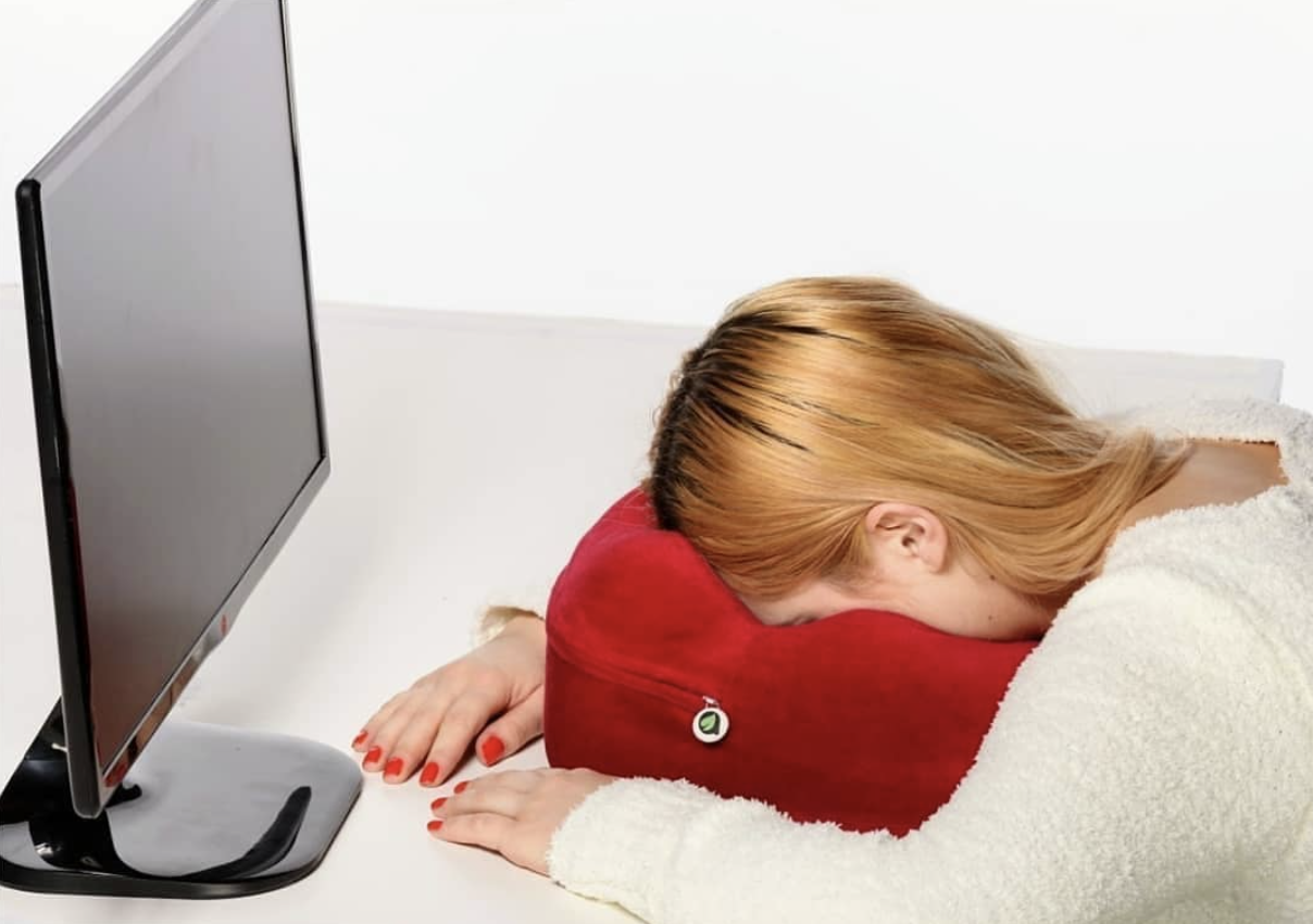 Use the Neck Sofa® during naps to support your neck and prevent strain while sleeping upright. Benefit: Wake up refreshed, without the neck stiffness or soreness that usually follows.