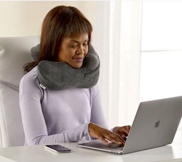 f you work at a desk, then you most likely have already dealt with neck, shoulder, and back pain that can come from sitting and working in your office all day long. The Neck Sofa® Pillow offers stability, that can be the very first step toward ridding oneself of neck pain and lower back pain.