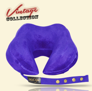 Neck Sofa® Collar - Peace & Love Purple
