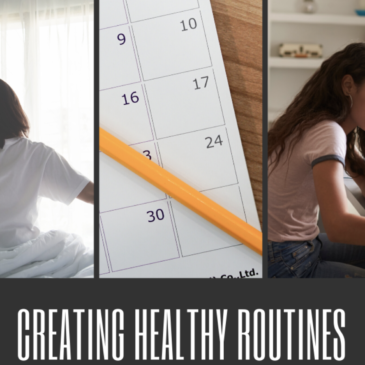 Developing a routine for Americans