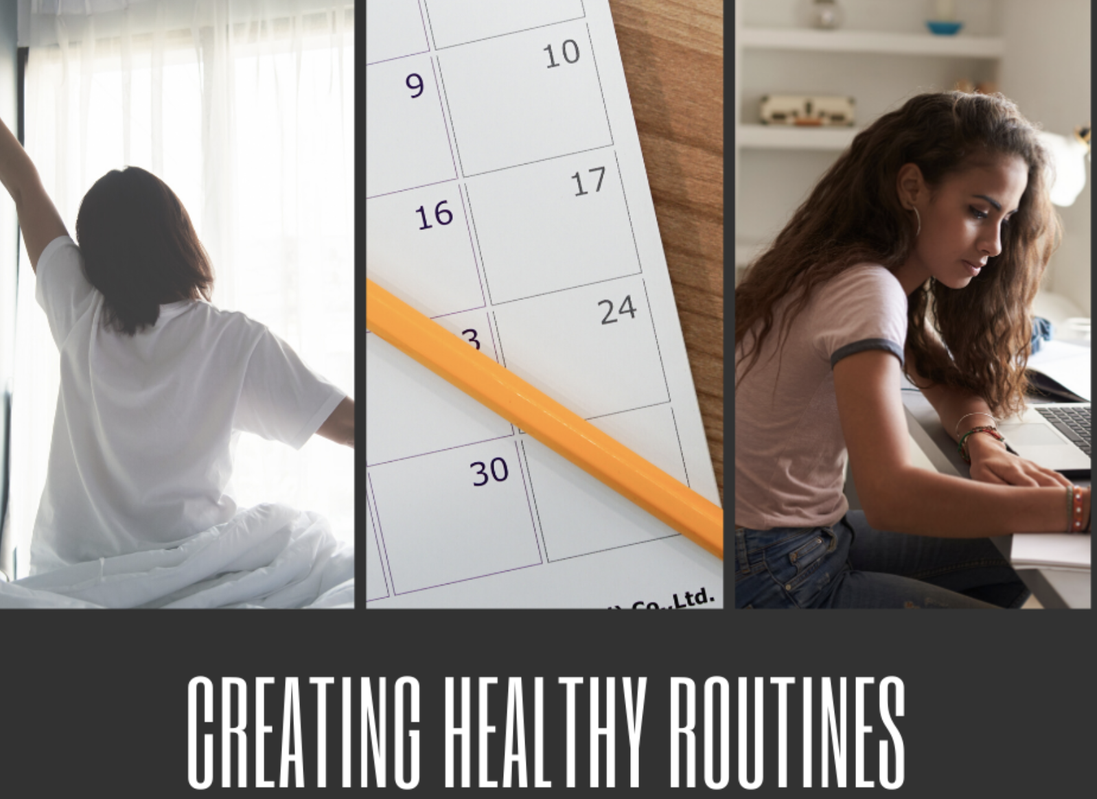 Developing a routine for Americans