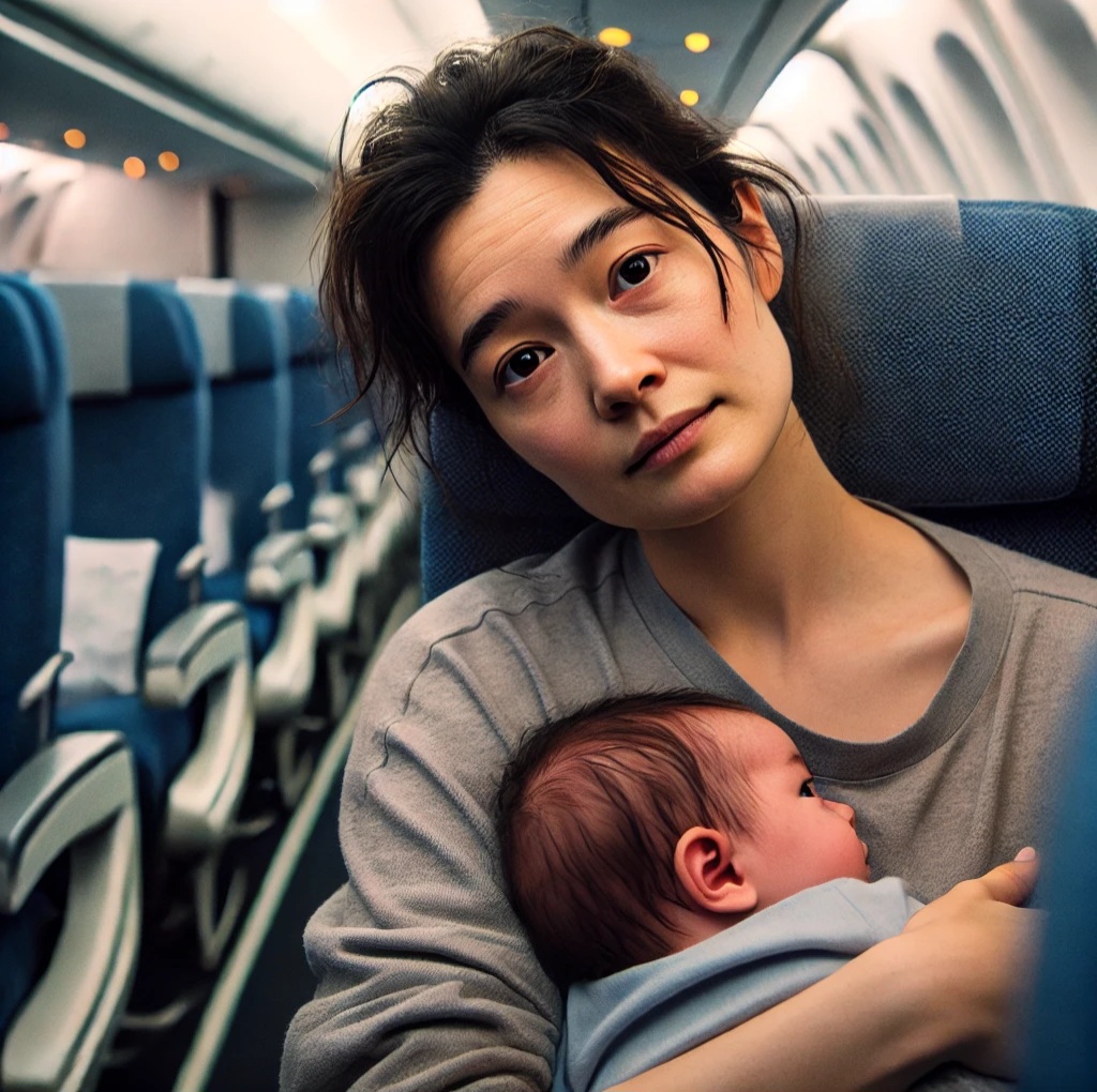 Mom with young baby and dealing with neck pain!