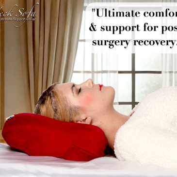 Ultimate comfort & support for post-surgery recovery.