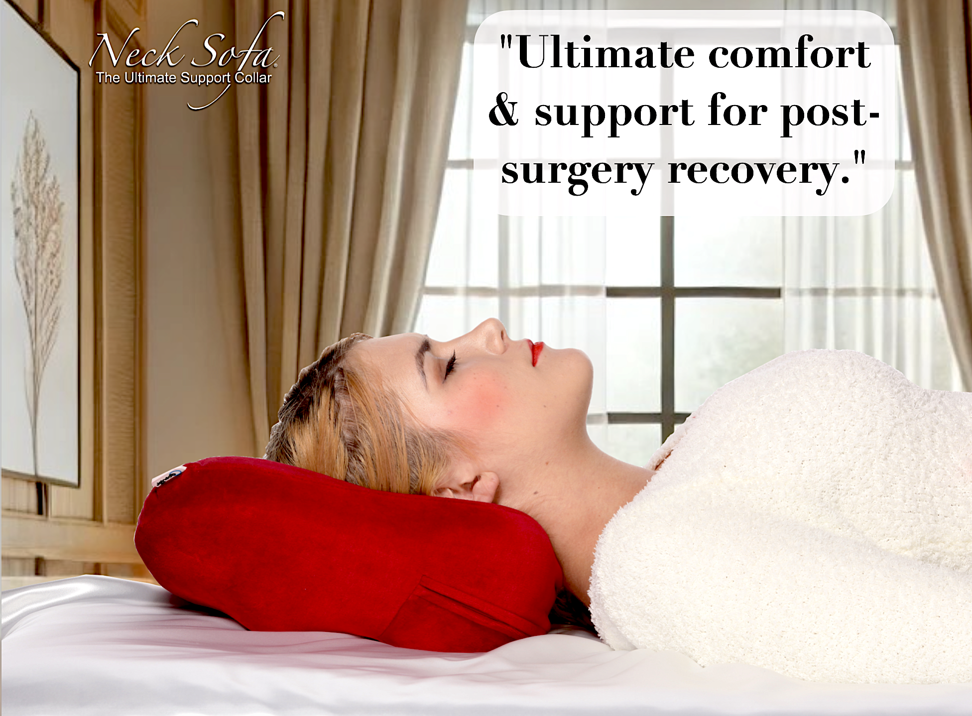 Ultimate comfort & support for post-surgery recovery.