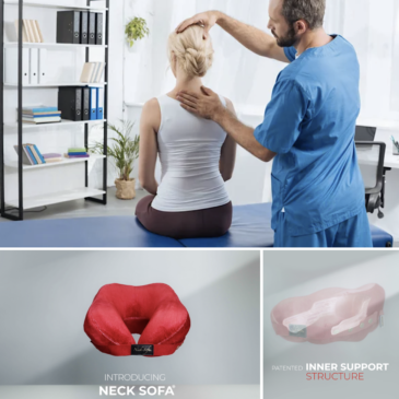 Chiropractors Enhance Patient Care with the Neck Sofa Pillow