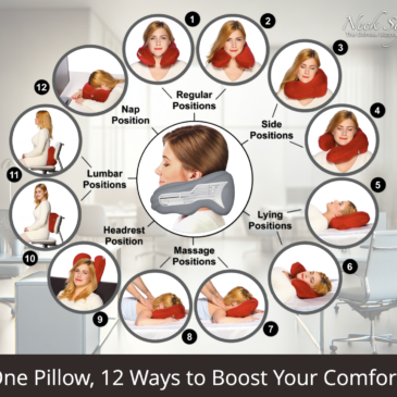 The Neck Sofa® Pillow isn't just another neck pillow; it's a multi-functional solution designed to deliver long-lasting comfort and support in various settings.