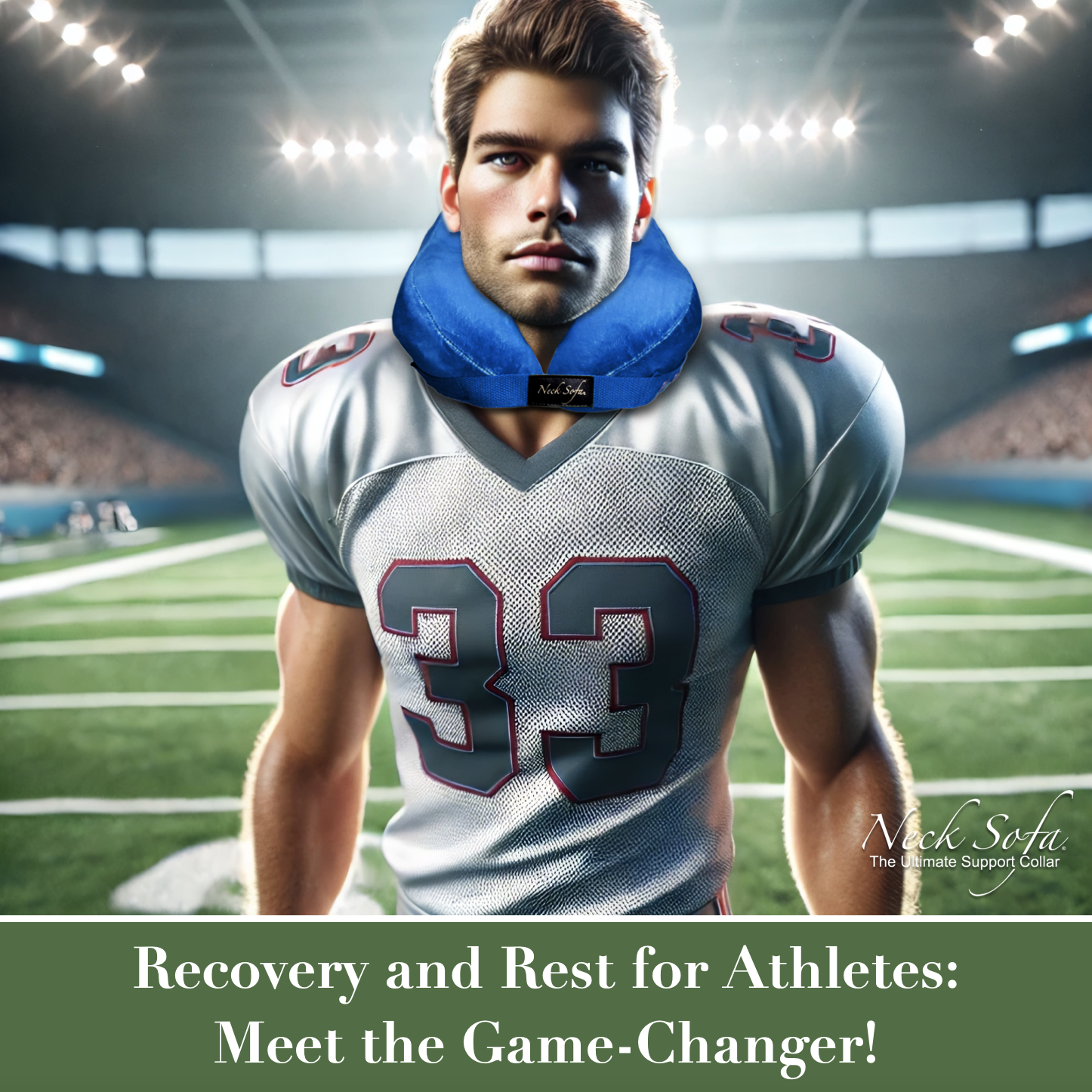Recovery and Rest for Athletes Meet the Game Changer