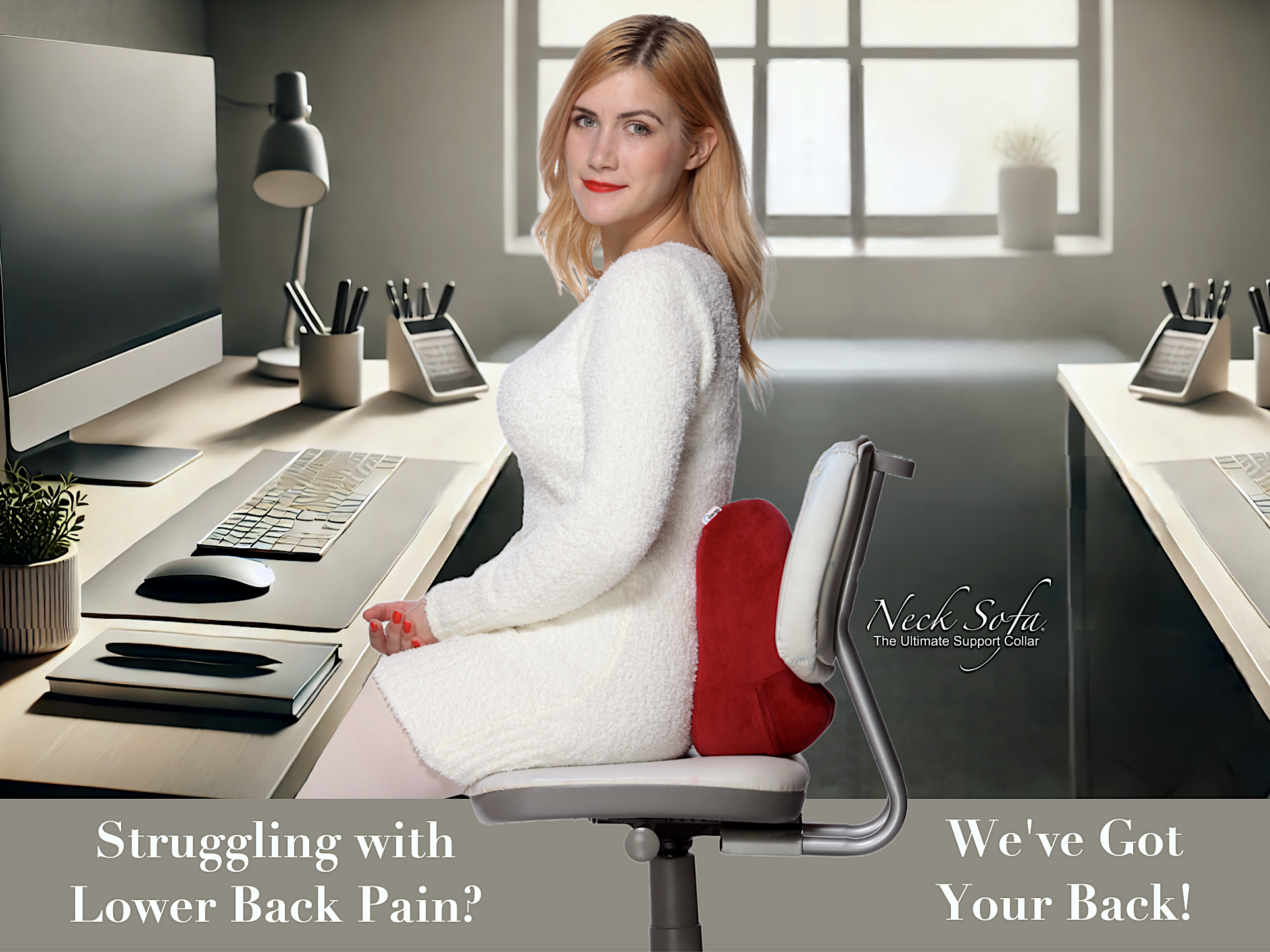 Struggling with Lower Back Pain We've Got Your Back