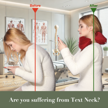 Text Neck The Hidden Risk of Our Digital Habits