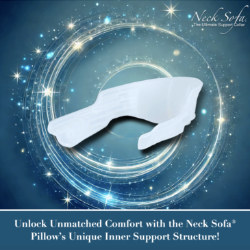 Unlock Unmatched Comfort with the Neck Sofa Pillow’s Unique Inner Support Structure
