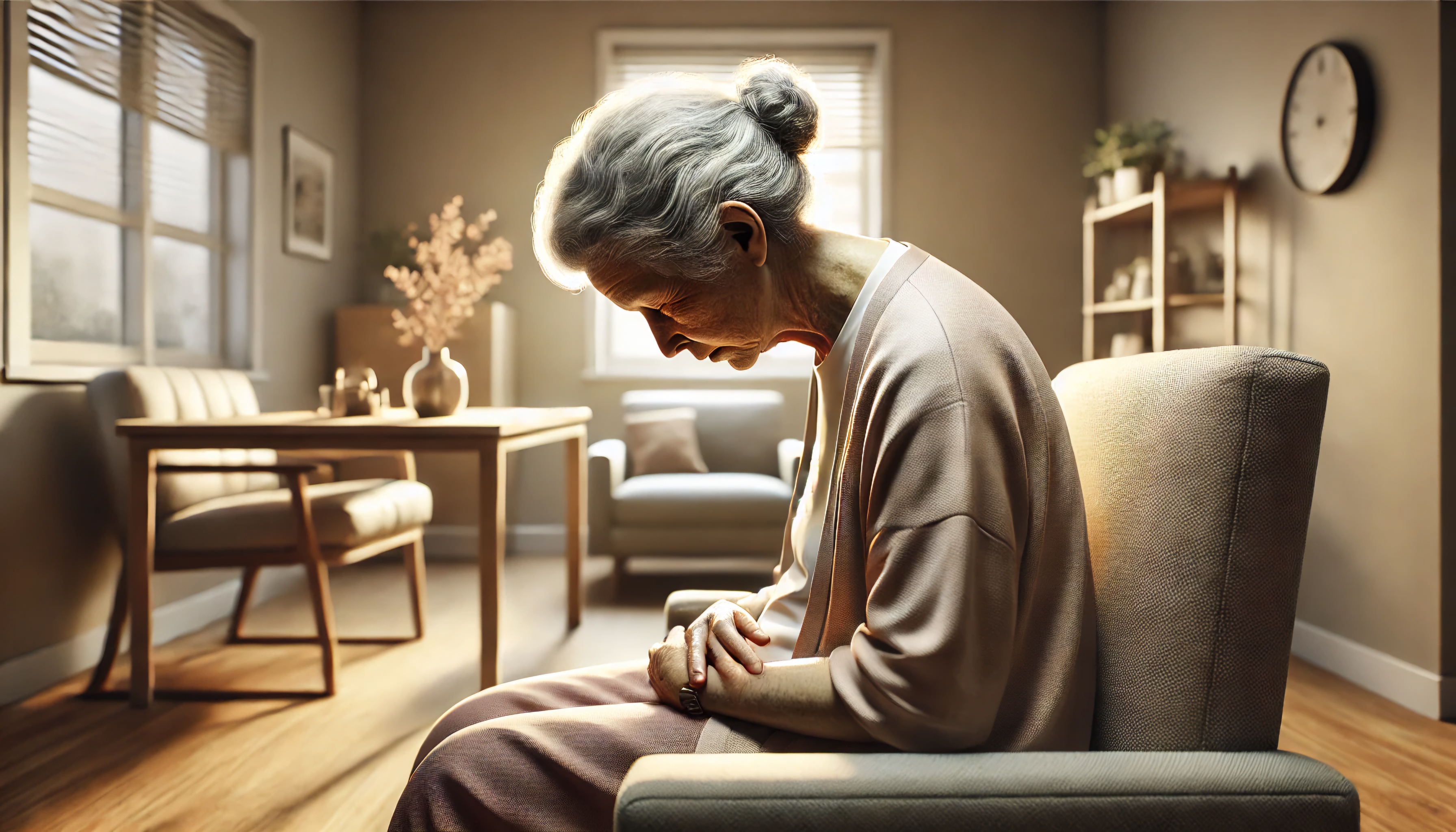 Comfort for Dropped Head Syndrome Patients: Discover the Neck Sofa® Pillow