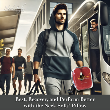 Rest, Recover, and Perform Better with the Neck Sofa® Pillow