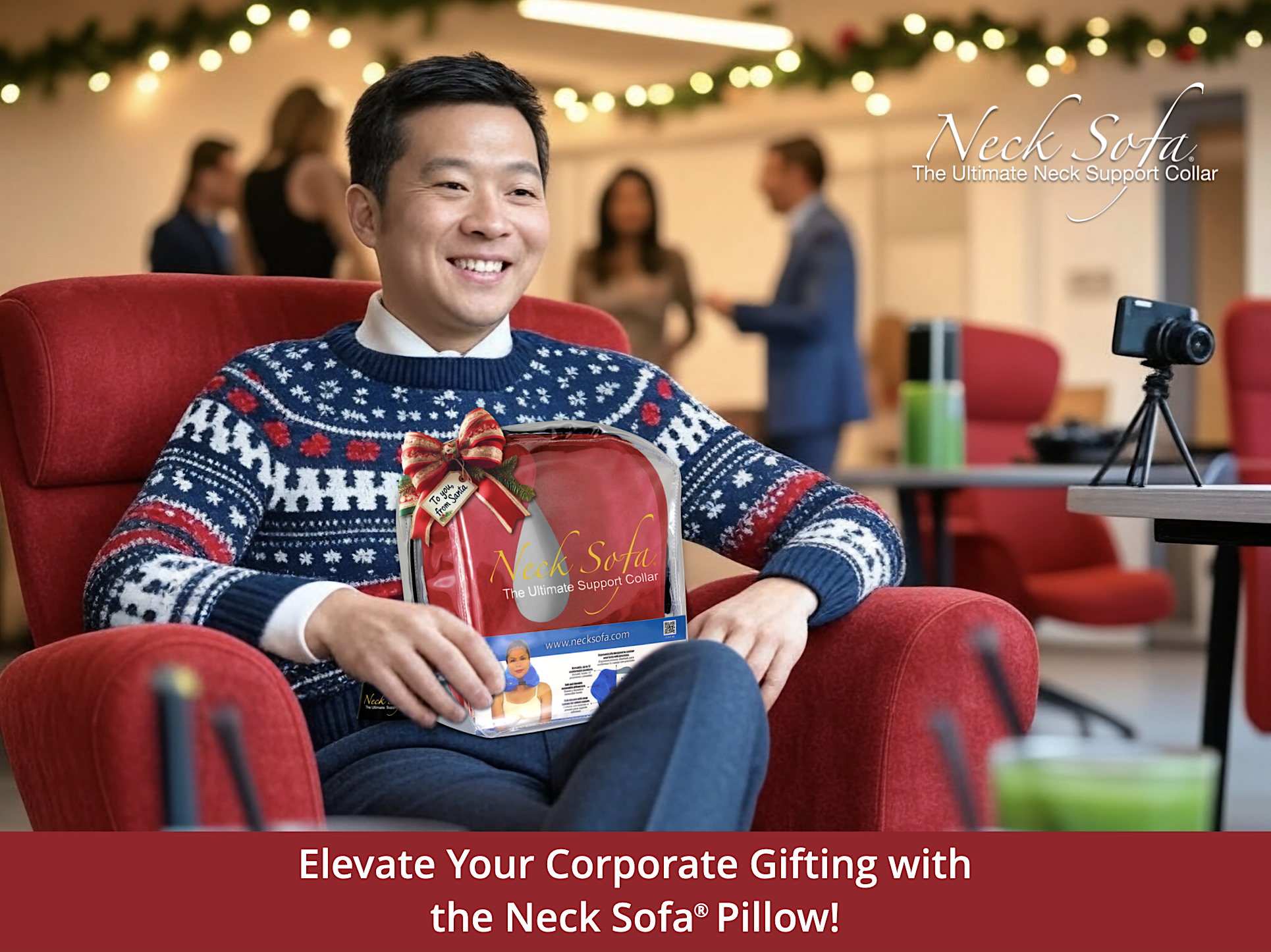 Ready to give the gift everyone will love? Visit necksofa.com to learn more and make your corporate gifting truly unforgettable!