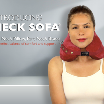 Introducing the Neck Sofa Pillow