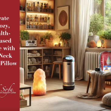 Create a Cozy, Health-Focused Home with the Neck Sofa® Pillow
