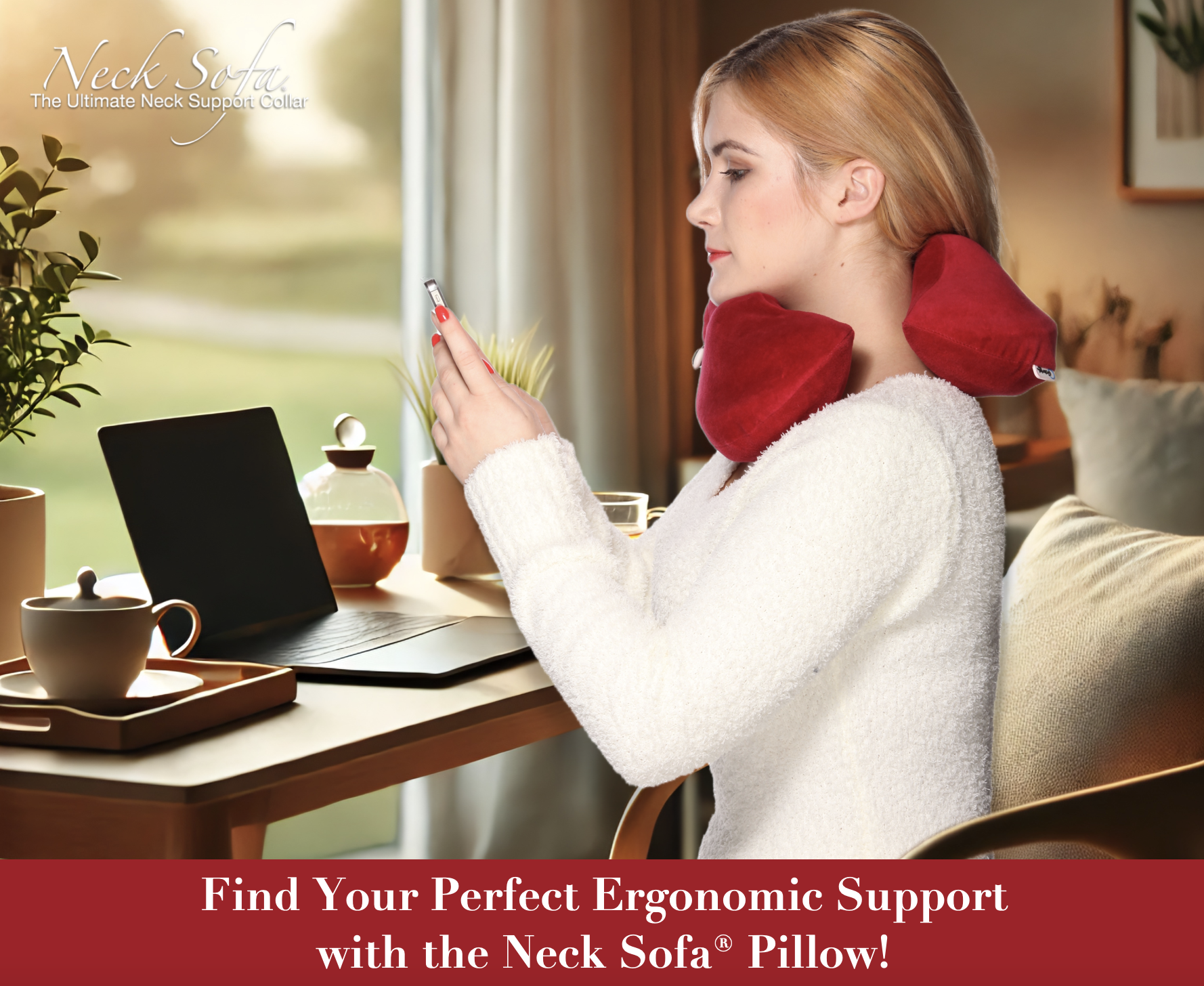 Find Your Perfect Ergonomic Support with the Neck Sofa® Pillow