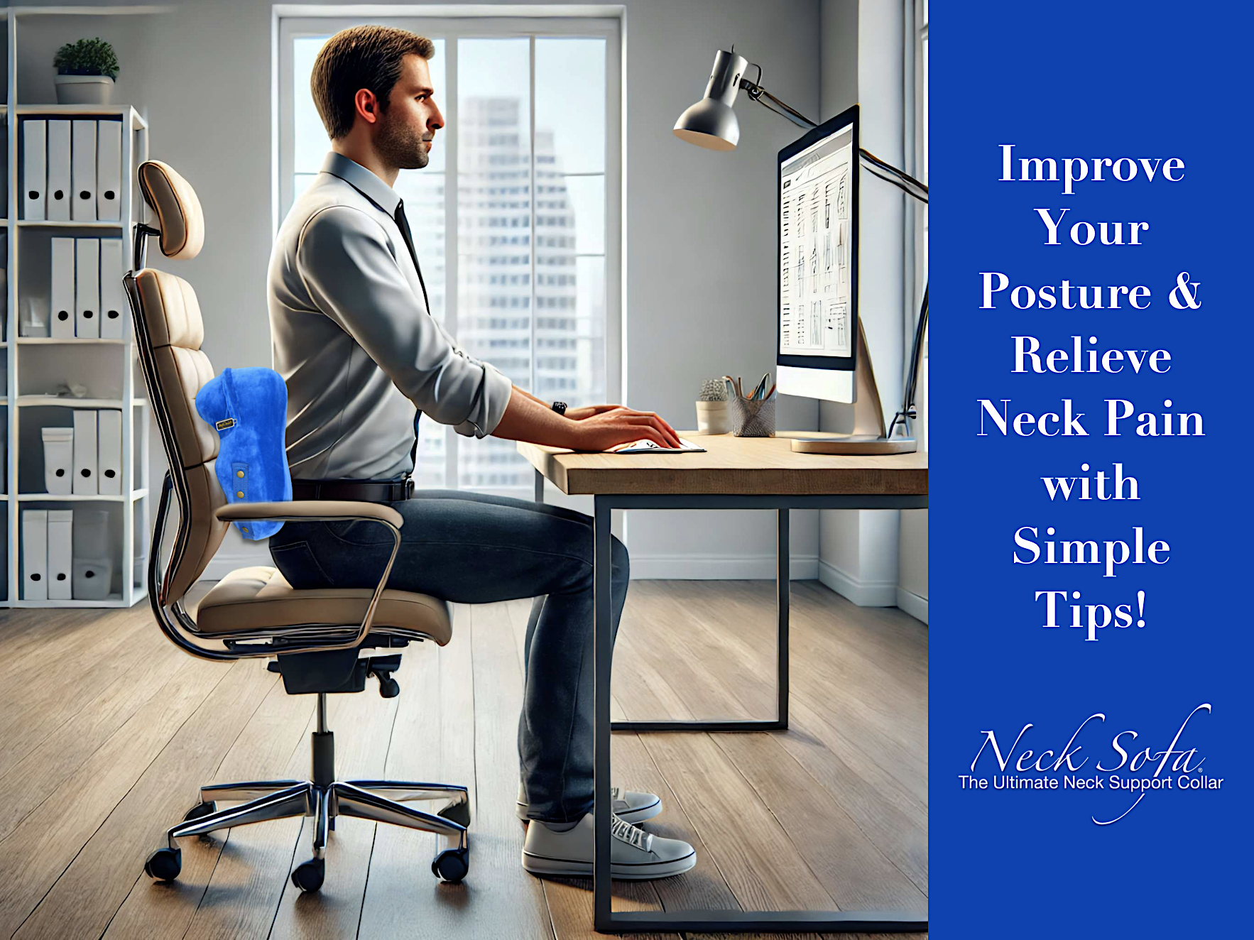 Improve Your Posture & Relieve Neck Pain with Simple Tips