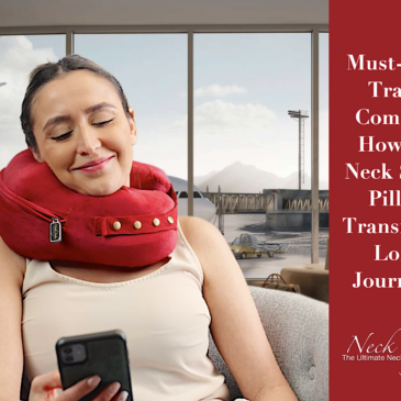 Must-Have Travel Comfort How the Neck Sofa® Pillow Transforms Long Journeys