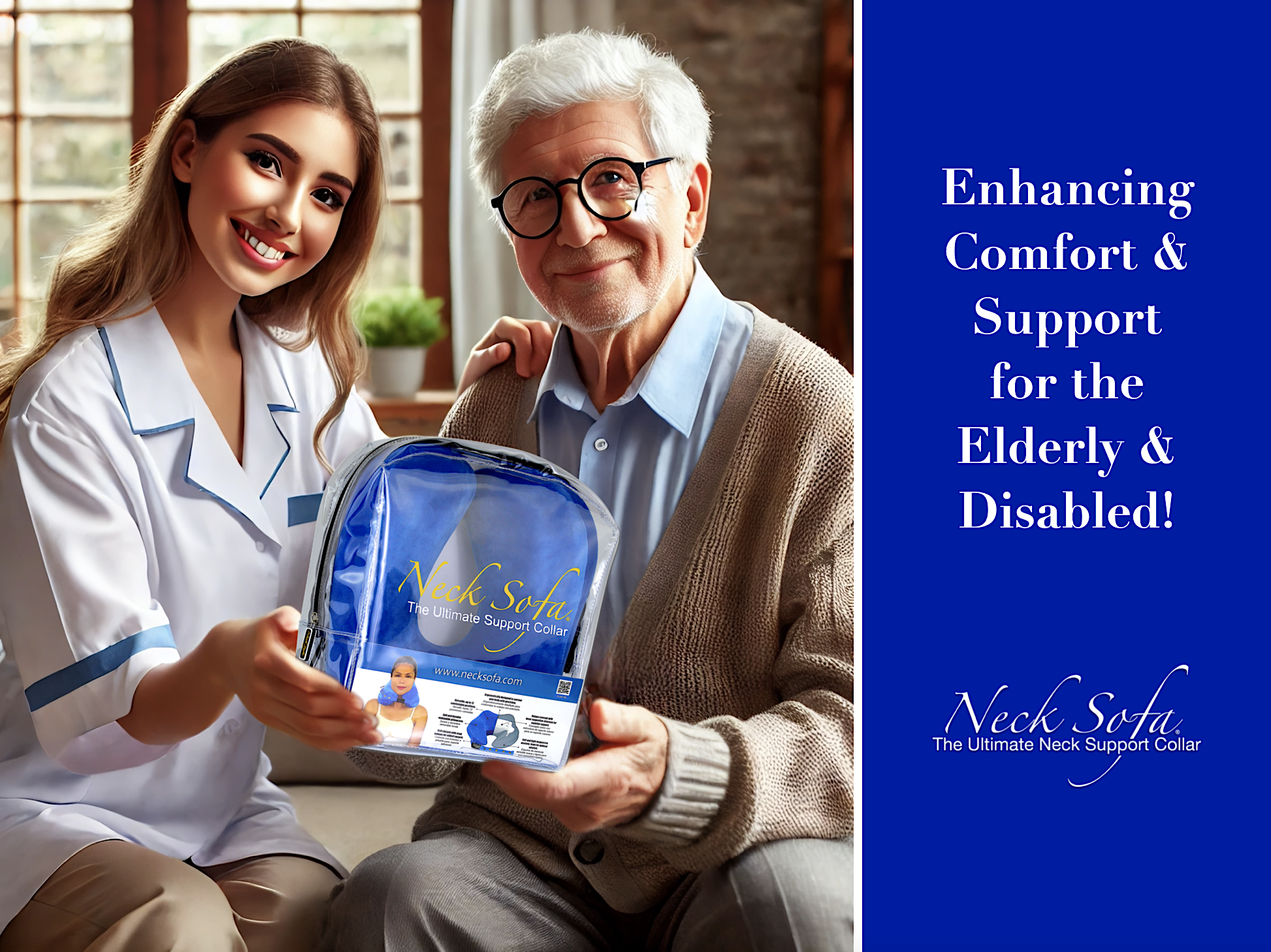 Enhancing Comfort Support for the Elderly & Disabled