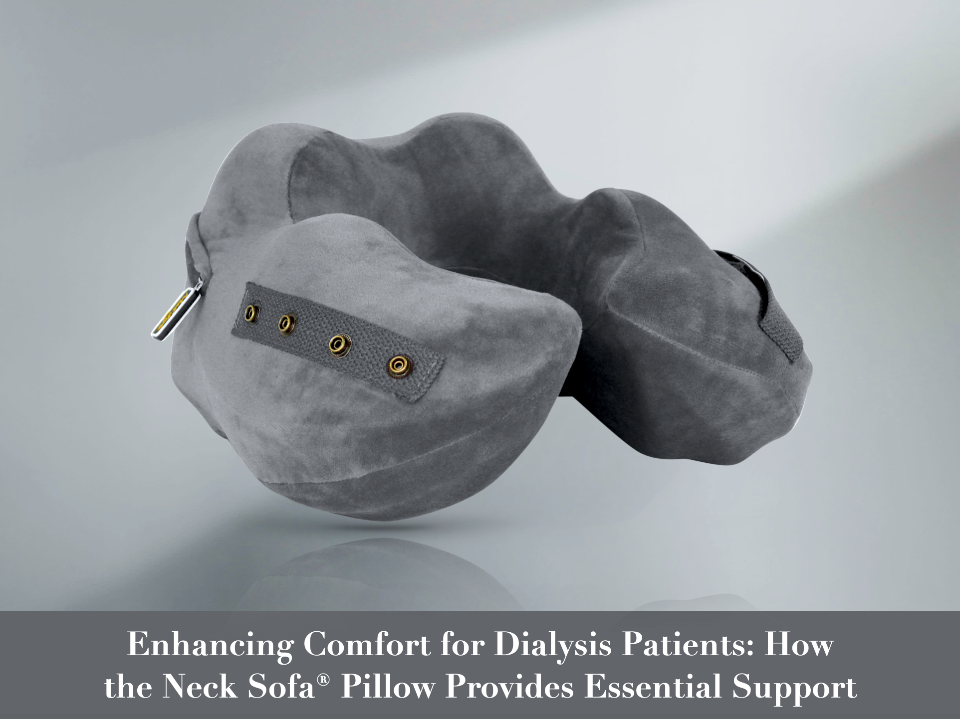 Enhancing Comfort for Dialysis Patients, How the Neck Sofa® Pillow Provides Essential Support