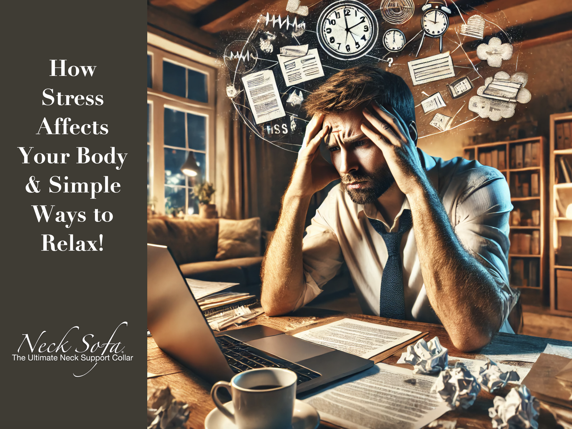 How Stress Affects Your Body & Simple Ways to Relax