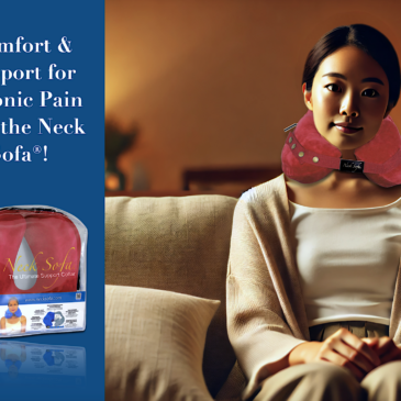 Chronic Pain Relief: How the Neck Sofa® Helps with Arthritis, Fibromyalgia & Neck Support